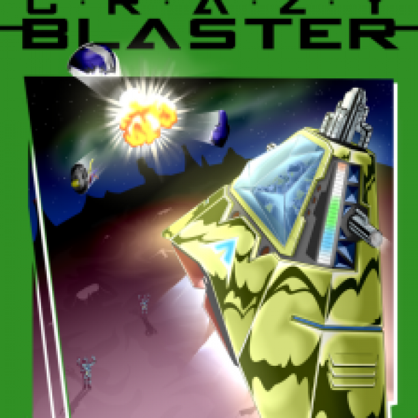 Crazy Blaster - (Amstrad CPC)