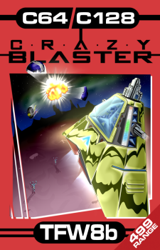 Crazy Blaster - (C64)