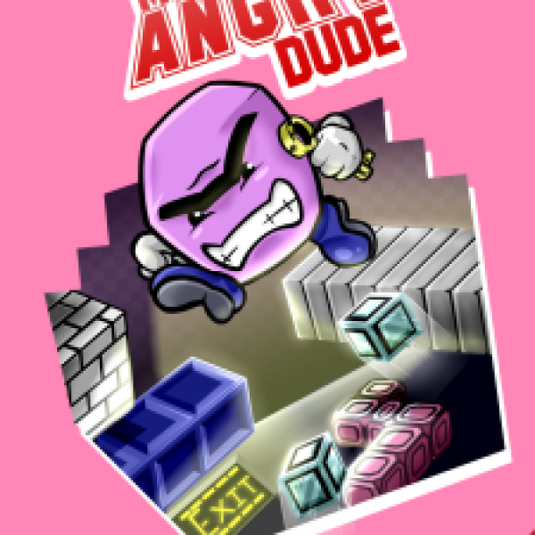 Mr Angry Dude - C16/Plus4