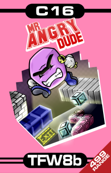 Mr Angry Dude - C16/Plus4