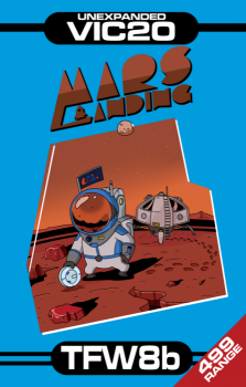 Mars Landing - VIC20 (UnExp)