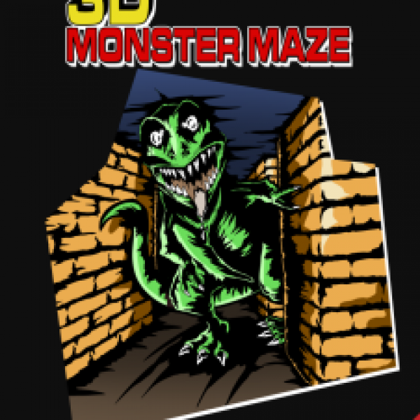 3D Monster Maze - PET (32K)