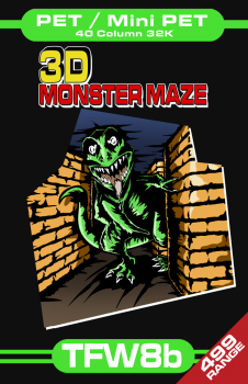 3D Monster Maze - PET (32K)