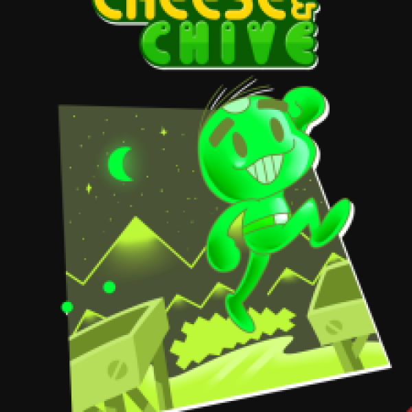 Cheese & Chive (PET 32k - 80 Column)