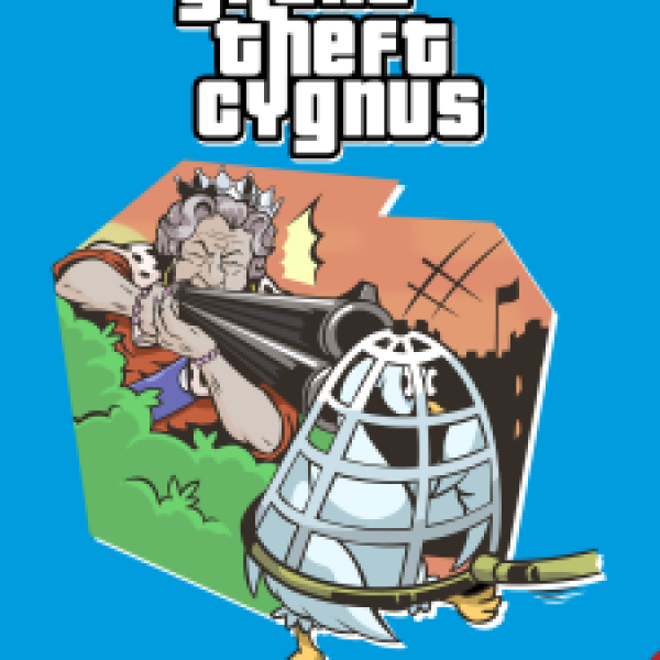 Grand Theft Cygnus - VIC20 (+8k)