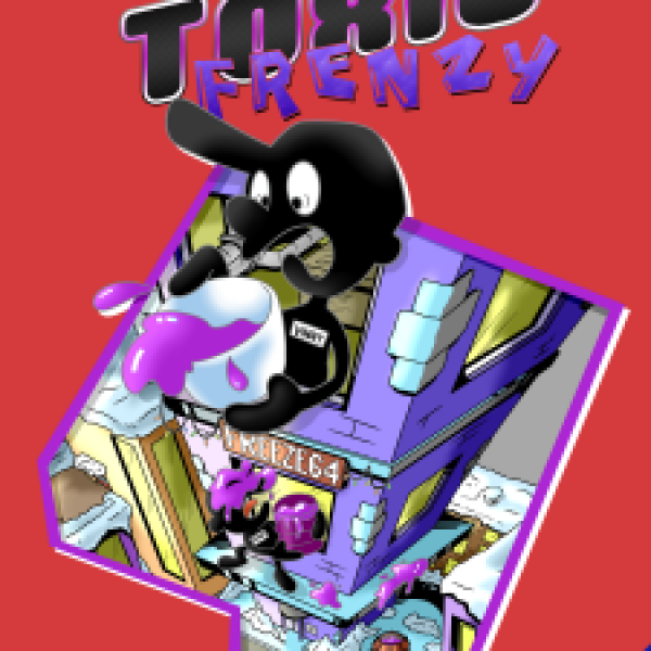 Toxic Frenzy - C64