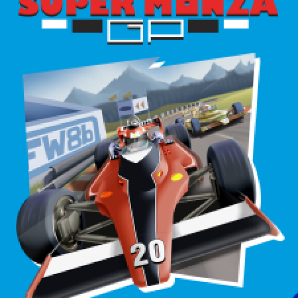 Super Monza Grand Prix - VIC20 (+16k)