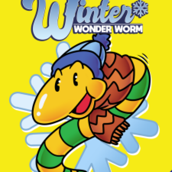 Winter Wonder Worm - ZX Spectrum (48/128k)