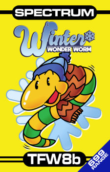 Winter Wonder Worm - ZX Spectrum (48/128k)
