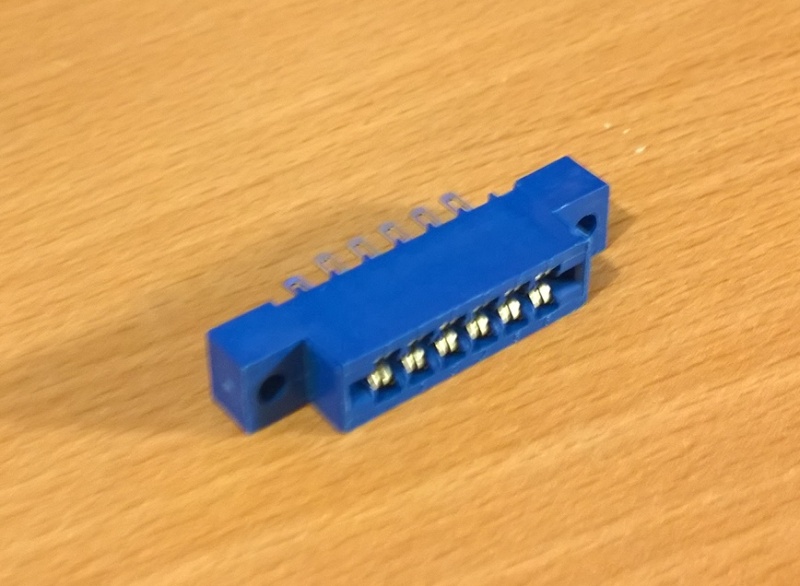 Commodore C64 Cassette Port Edge Connector - TFW8b.com