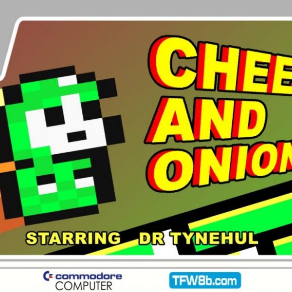 Cheese and Onion - VIC20 Cartridge