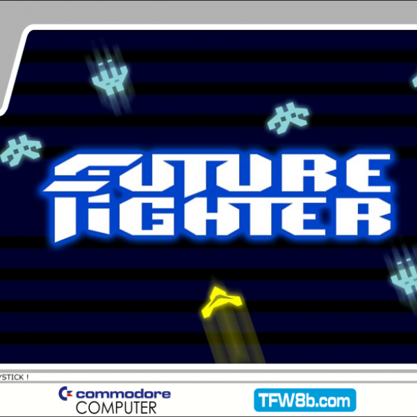 Future Fighter - VIC20 Cartridge