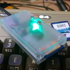 TFW8b's Clear SD2IEC for 8bit Commodores (VIC/64/128)