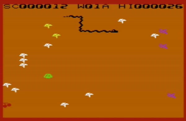 Snake Games Are The Best Games - Commodore VIC20 - Hewco - www.tfw8b.com
