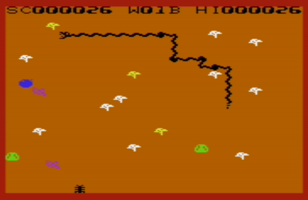 Snake Games Are The Best Games - Commodore VIC20 - Hewco - www.tfw8b.com