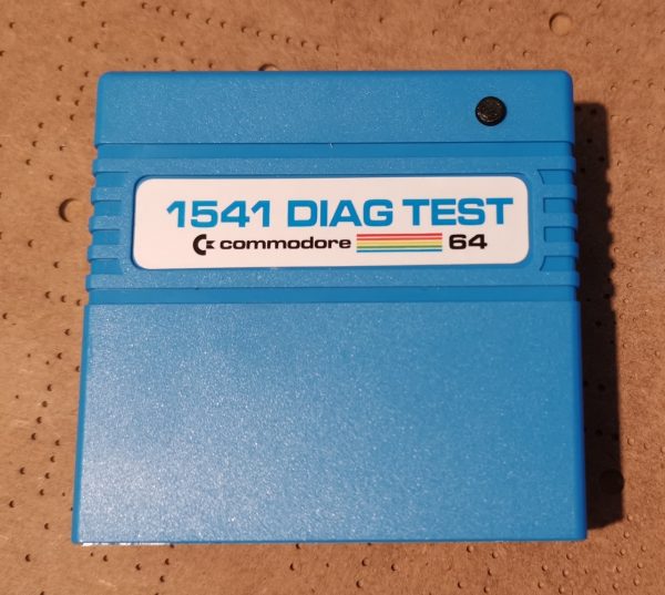1541 Diagnostic Test Cartridge for C64 and 15xx Compatible Floppy Disk Drives www.tfw8b.com