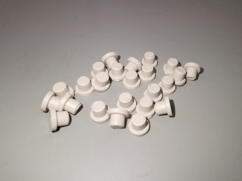 TFW8b Cartridge Case buttons x10 – TFW8b.com