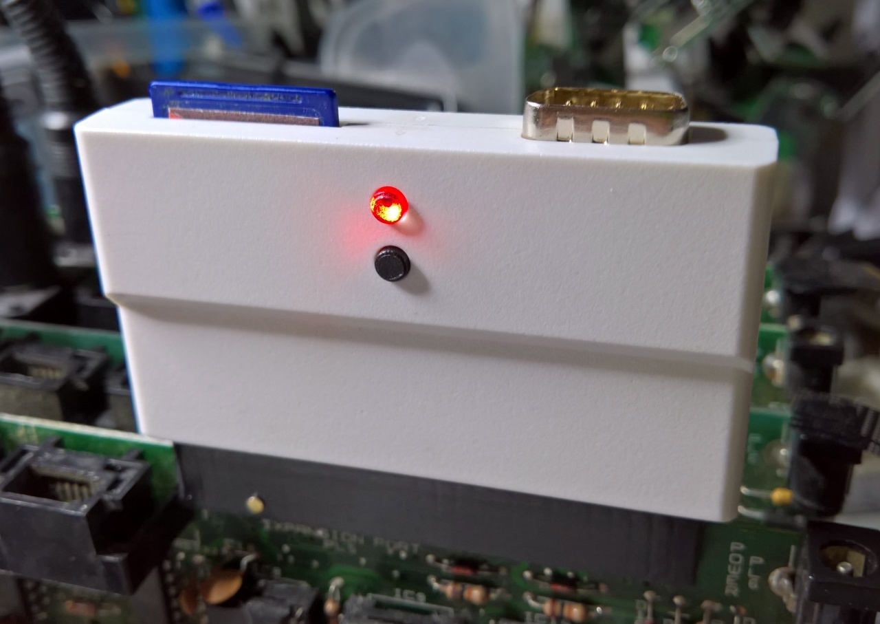 divMMC Future - ZX Spectrum SD Card interface by TFW8b.com