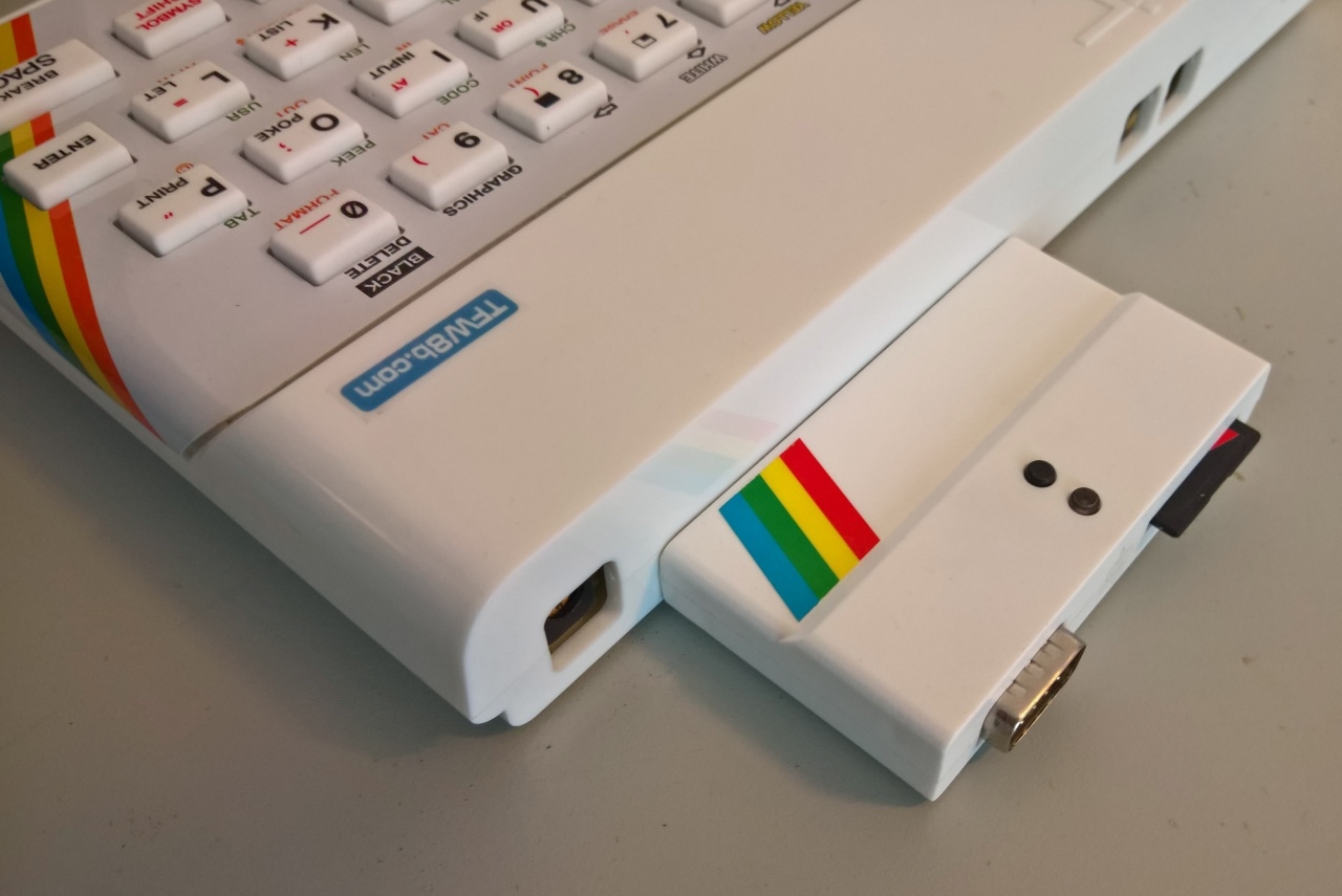 divMMC Future - ZX Spectrum SD Card interface by TFW8b.com