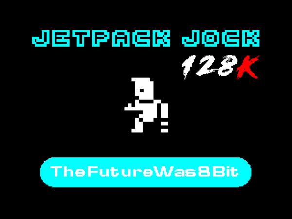 CAS017 - Jet Pack Jock - ZX Spectrum