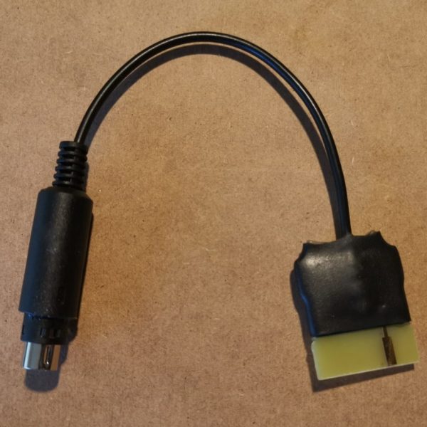 C16/Plus4 Cassette port SD2IEC power adaptor