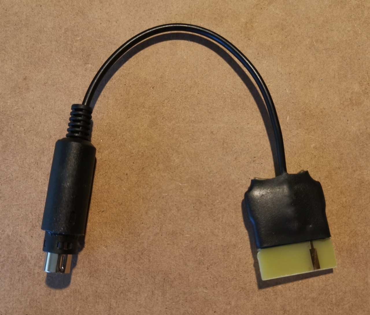 C16/Plus4 Cassette port SD2IEC power adaptor