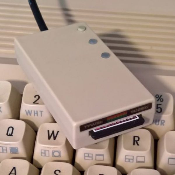 LIMITED EDITION Genuine recycled C64c plastic Cased SD2IEC+