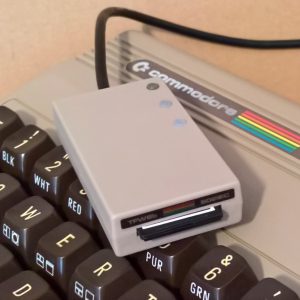 LIMITED EDITION Genuine recycled C64 plastic Cased SD2IEC+