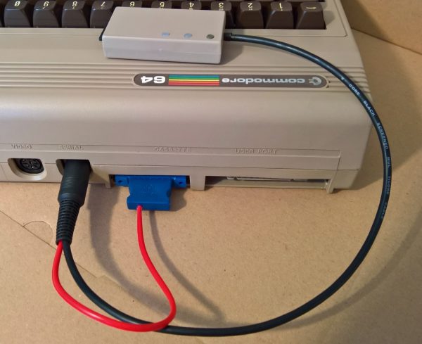 TFW8b.com SD2IEC made from recycled Commodore C64 Cases!