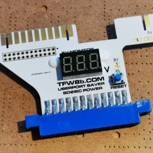 'Userport Saver' - Provides power to SD2IEC and voltage monitor