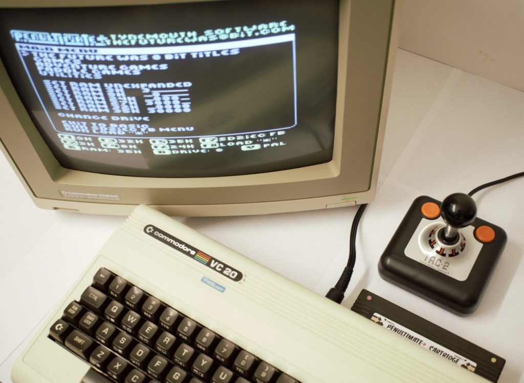 Penultimate Cartridge For The Commodore VIC 20 Quick VIC Intro – VIC 20