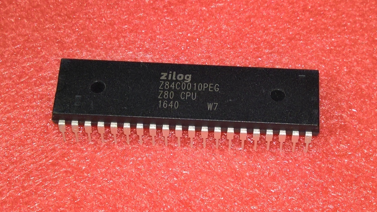 Zilog Z80 10MHz CPU