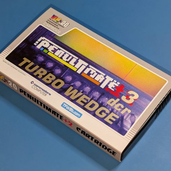 Penultimate+3dcr - Over 230 ROMs & Utils + 0-280k RAM - Full sized SD2IEC - TurboLoad - DOS Wedge - Commodore VIC20 - www.tfw8b.com