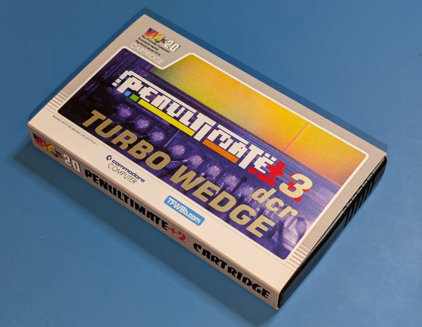 Penultimate+3dcr - Over 230 ROMs & Utils + 0-280k RAM - Full sized SD2IEC - TurboLoad - DOS Wedge - Commodore VIC20 - www.tfw8b.com