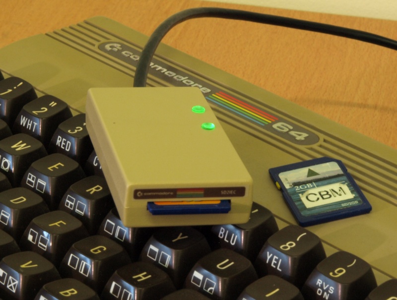 SD2IEC for Commodore 8bit computers - TFW8b.com