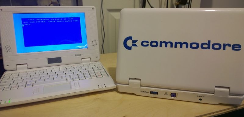 The C64p - Years ago.. I made a handful of these 'properly nice' C64DTV conversions