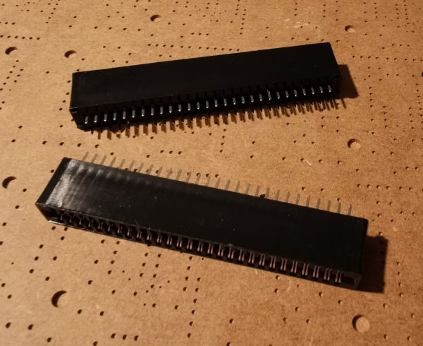54Way 'ZX Spectrum' Edge Connector (Uncut)