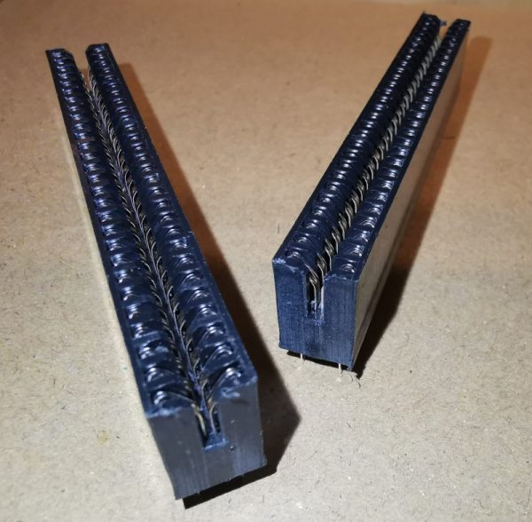 54Way 'ZX Spectrum' Edge Connector (Cut)