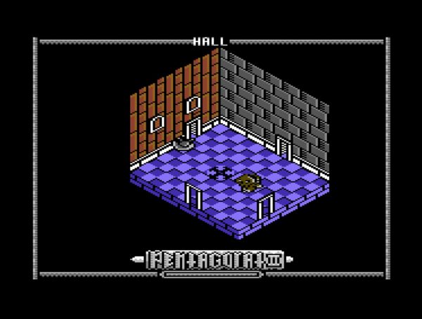 Pentagorat II - Commodore C64 - Misft Cartridge - www.tfw8b.com