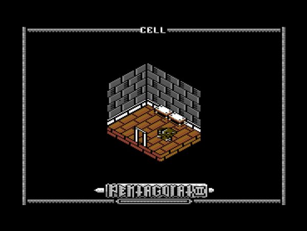Pentagorat II - Commodore C64 - Misft Cartridge - www.tfw8b.com