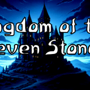 Kingdom of the Seven Stones - C64 - Cartridge
