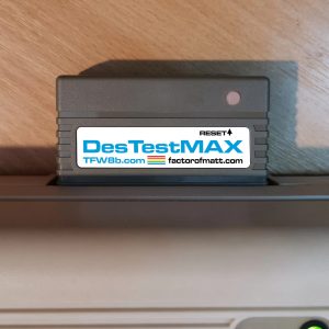 DesTestMAX - C64 'DeadTest / Diagnostic' Cartridge
