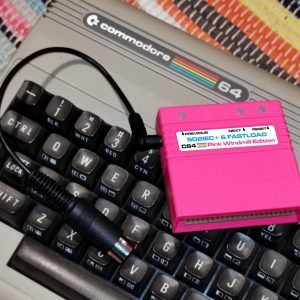 Micro SD2IEC+ & Fastload in a Cartridge - C64 / C128 only - www.tfw8b.com