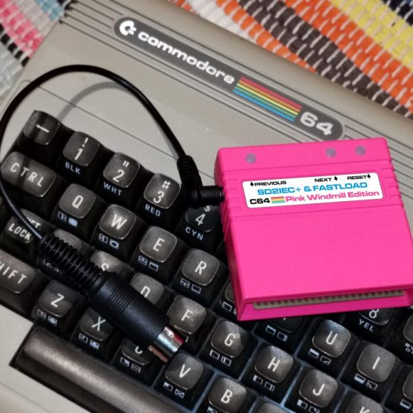 Micro SD2IEC+ & Fastload in a Cartridge - C64 / C128 only - www.tfw8b.com