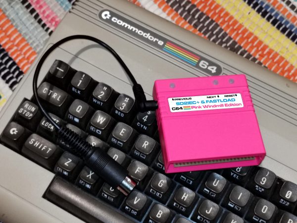 Micro SD2IEC+ & Fastload in a Cartridge - C64 / C128 only - www.tfw8b.com