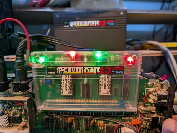 Penultimate+3dcr Crystal Edition – ROM & 0-280k RAM - SD2IEC - TurboLoad - DOS Wedge - Commodore VIC20 - www.tfw8b.com