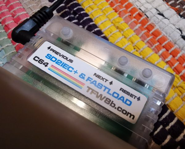 Mini SD2IEC+ & Fastload Hybrid Cartridge for the Commodore 64 - TFW8b.com