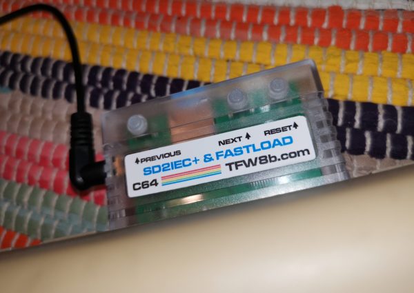Mini SD2IEC+ & Fastload Hybrid Cartridge for the Commodore 64 - TFW8b.com