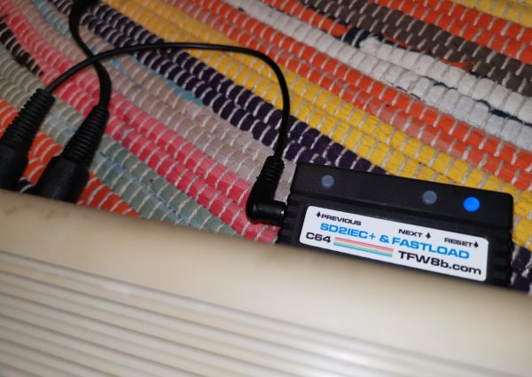 Mini SD2IEC+ & Fastload Hybrid Cartridge for the Commodore 64 - TFW8b.com