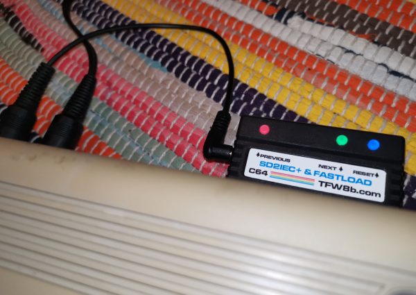 Mini SD2IEC+ & Fastload Hybrid Cartridge for the Commodore 64 - TFW8b.com